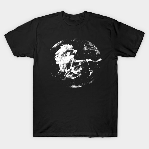 Leo design T-Shirt by artbyluko